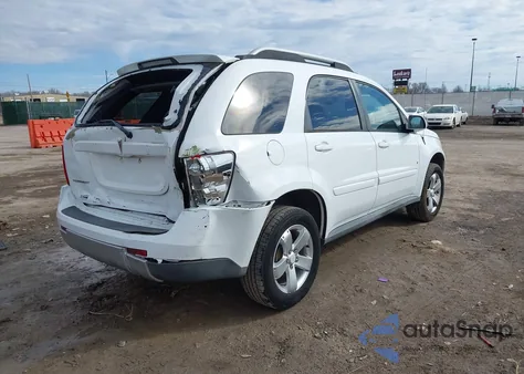 2006 Pontiac Torrent from USA, damaged, VIN 2CKDL63F466087647